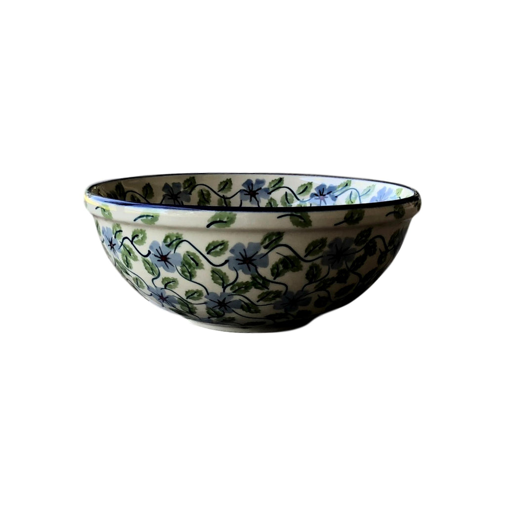 Spring Floral - Small Serving Bowl  Polish Ceramics - PasParTou