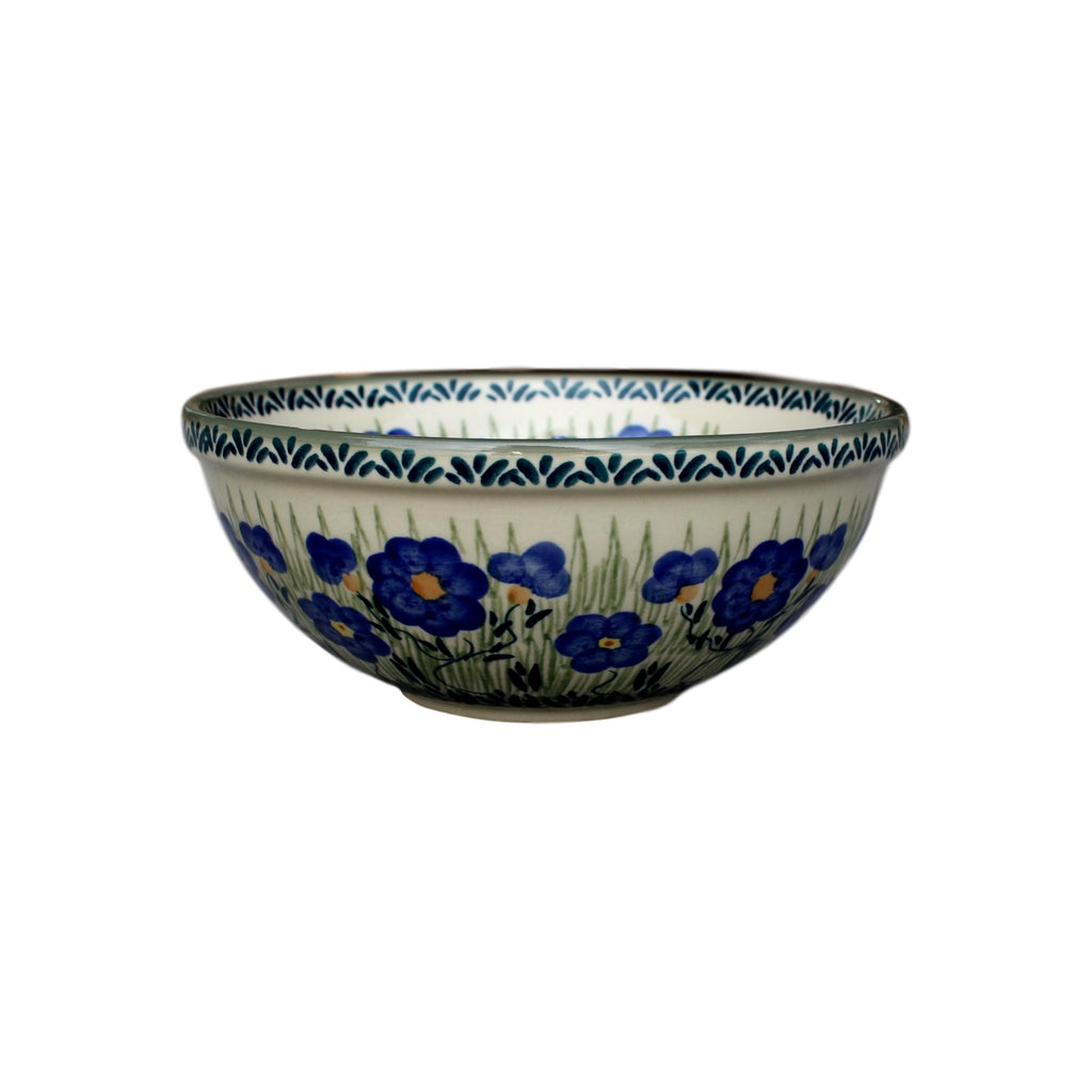 Meadow - Small Serving Bowl  Polish Ceramics - PasParTou