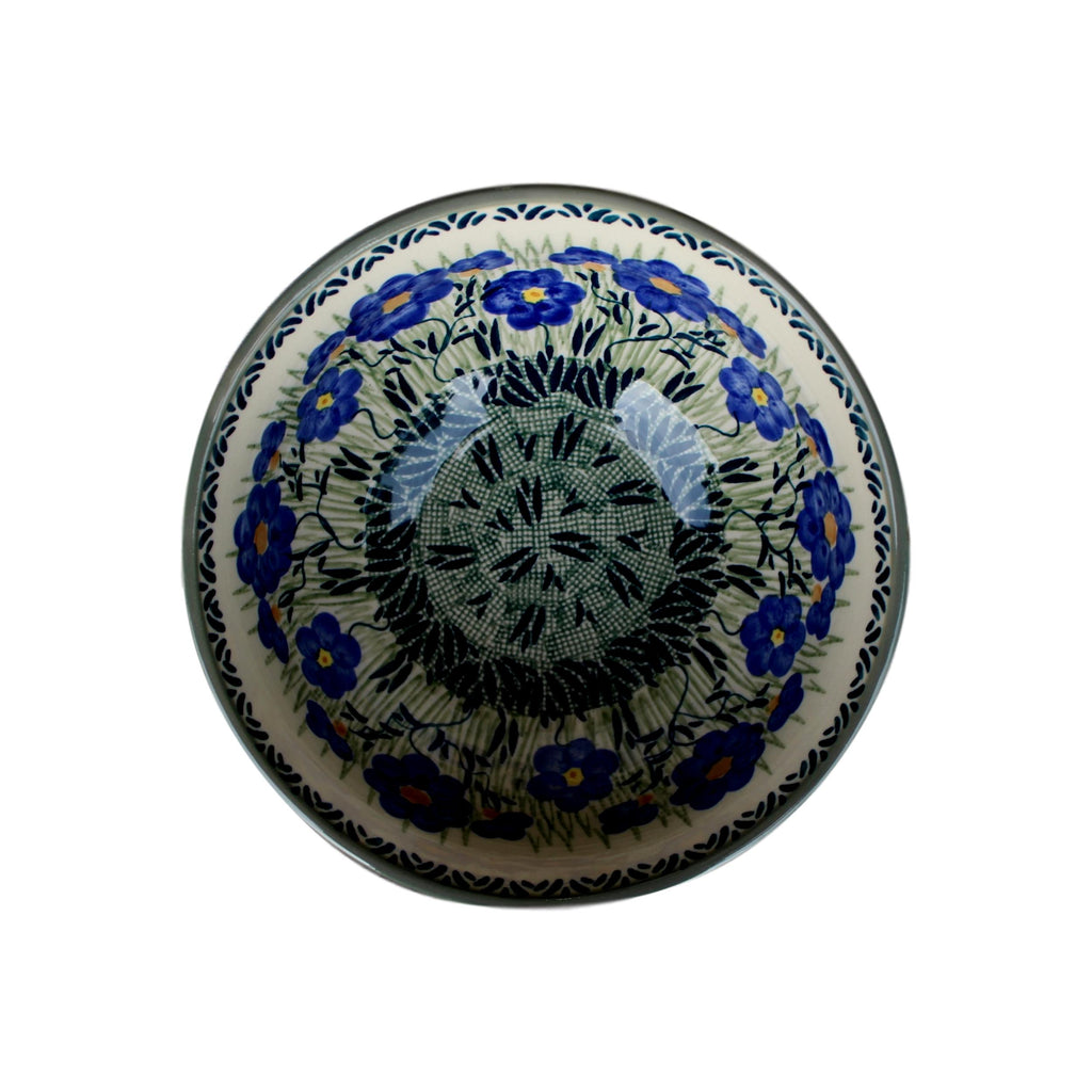 Meadow - Small Serving Bowl  Polish Ceramics - PasParTou