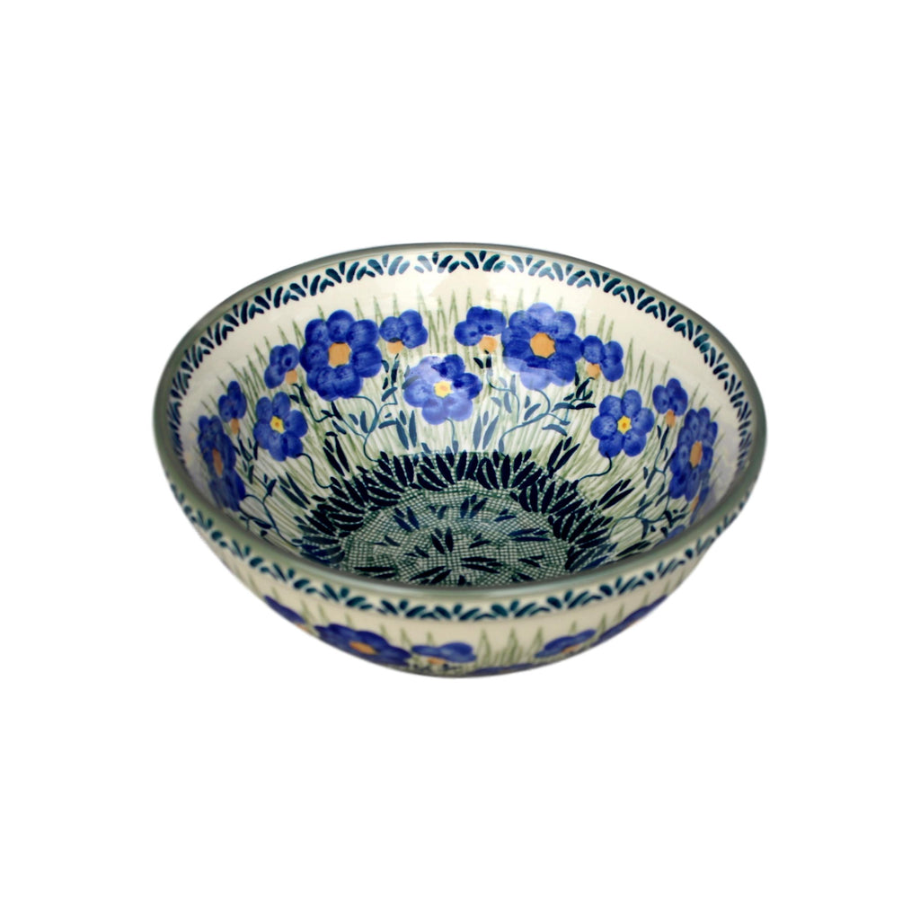 Meadow - Small Serving Bowl  Polish Ceramics - PasParTou