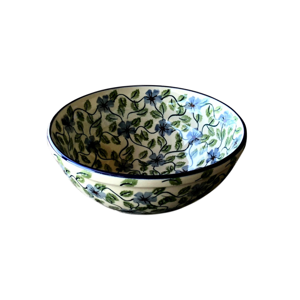 Spring Floral - Small Serving Bowl  Polish Ceramics - PasParTou