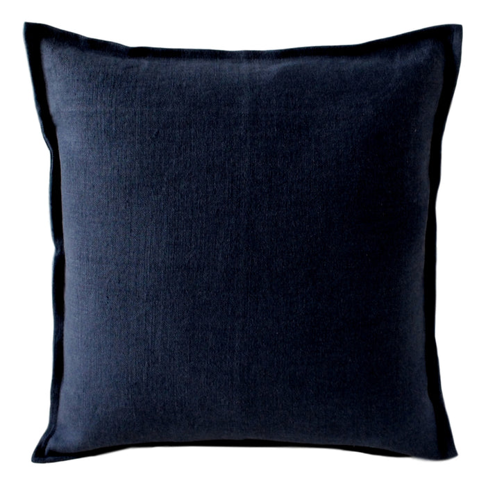 Pillow Soft Washed Navy 20 x 20  Pillows - PasParTou