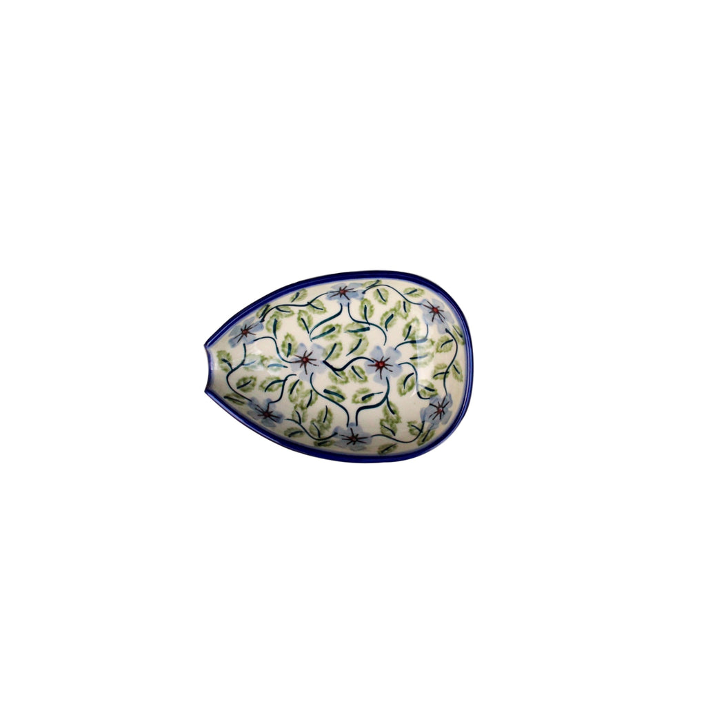 Spring Floral - Spoon Holder  Polish Ceramics - PasParTou