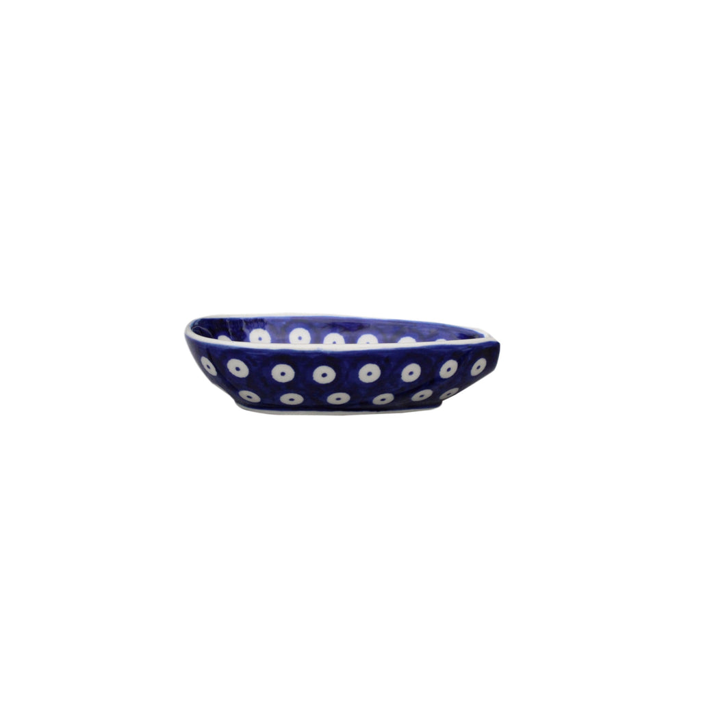 Dots in Dots - Spoon Holder  Polish Ceramics - PasParTou