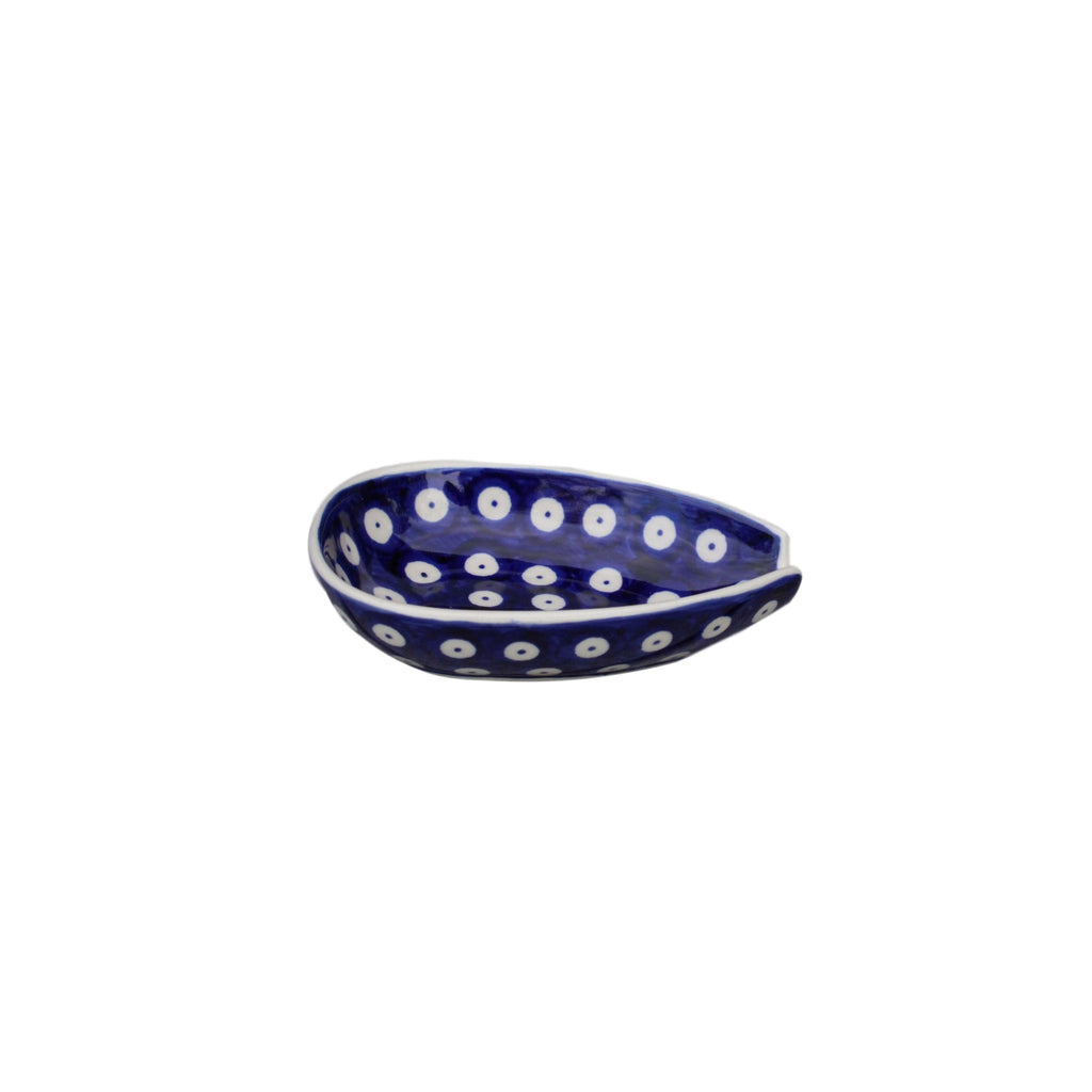 Dots in Dots - Spoon Holder  Polish Ceramics - PasParTou