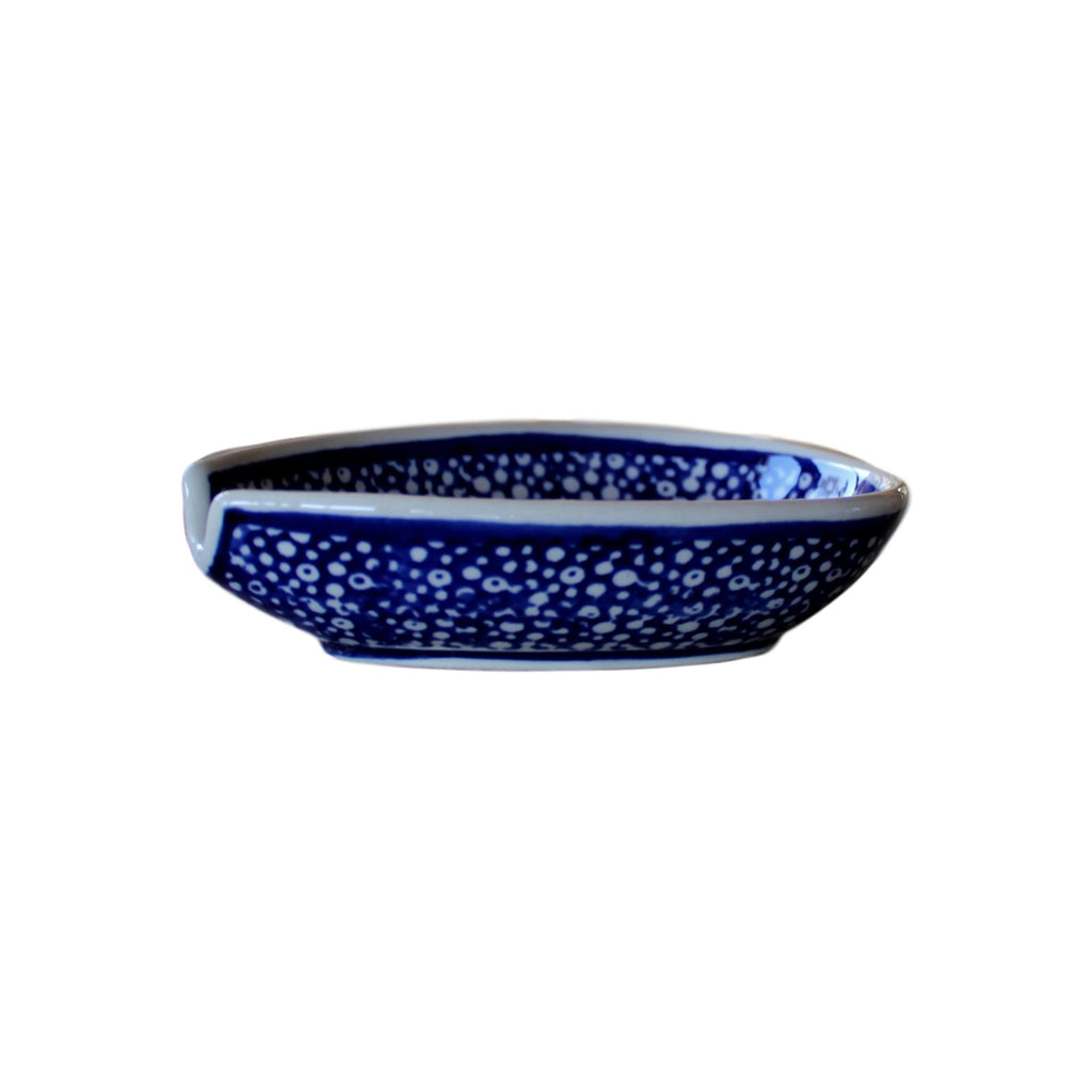 Red Rose - Spoon Holder  Polish Ceramics - PasParTou