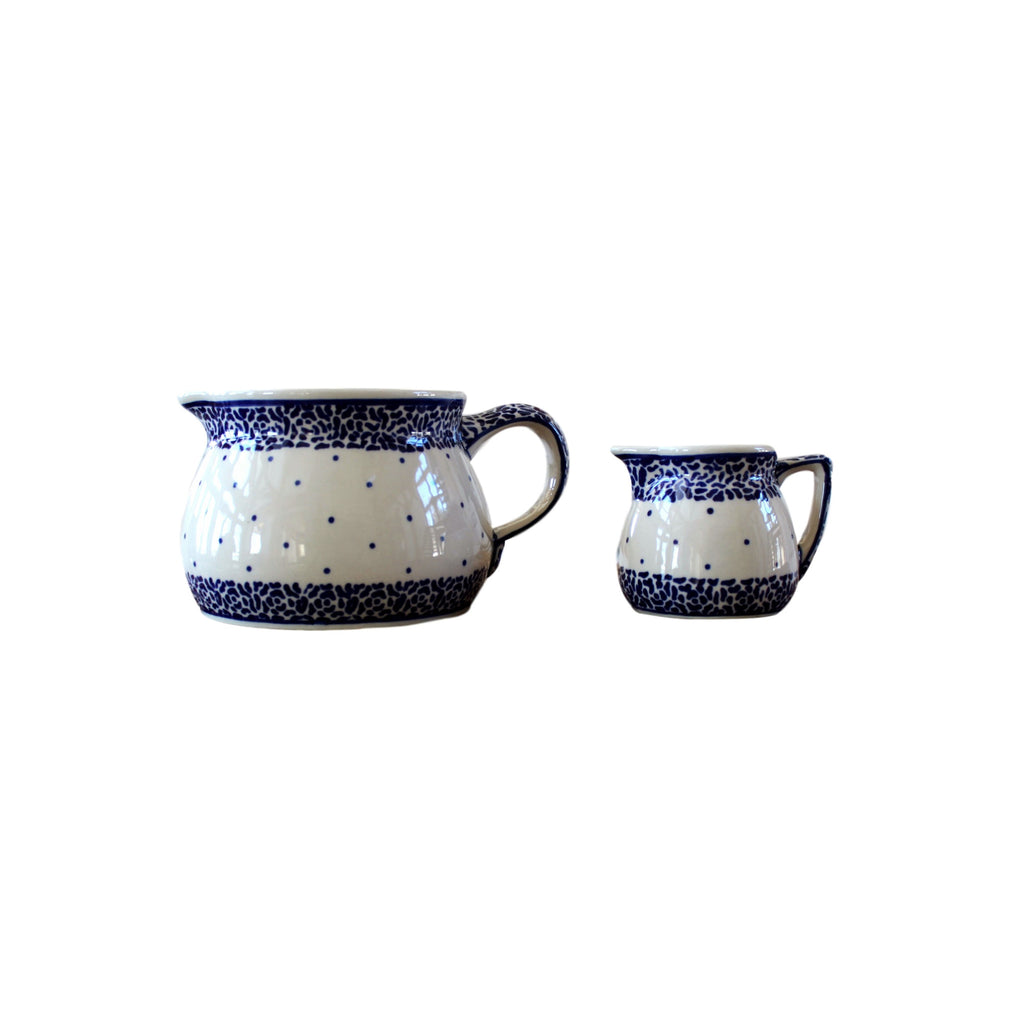 Stellar - Mini Creamer  Polish Ceramics - PasParTou