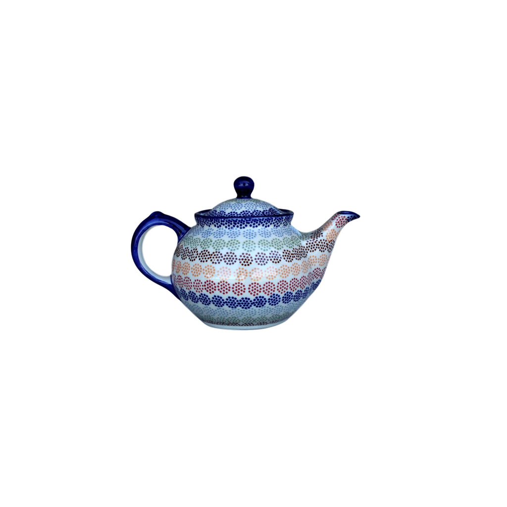 Pattern - Small Teapot  Polish Ceramics - PasParTou