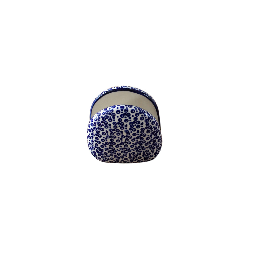 Tiny Bubbles - Napkin Holder  Polish Ceramics - PasParTou