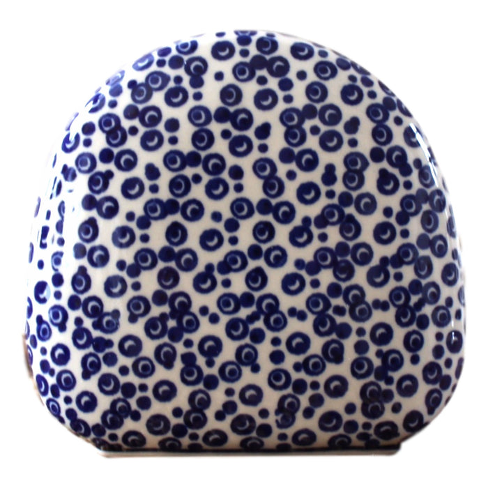Tiny Bubbles - Napkin Holder  Polish Ceramics - PasParTou
