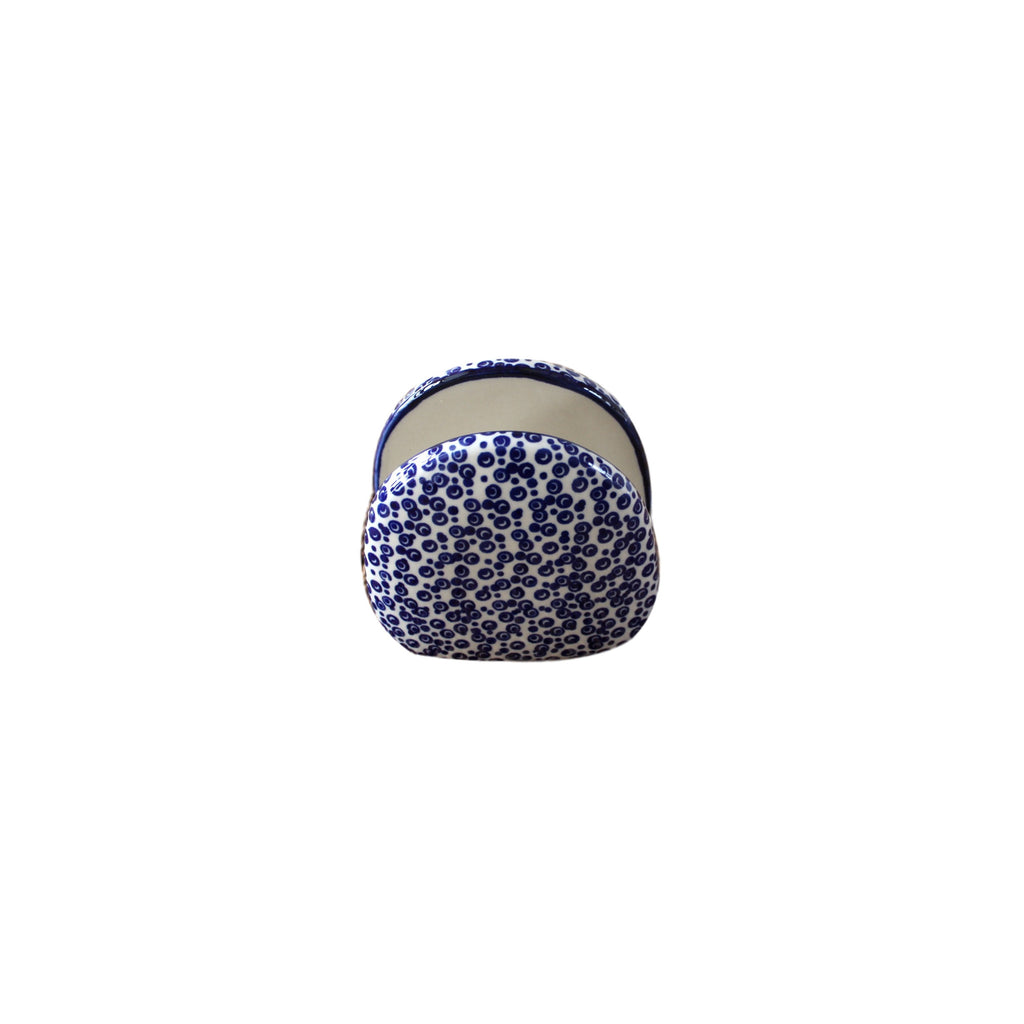Tiny Bubbles - Napkin Holder  Polish Ceramics - PasParTou