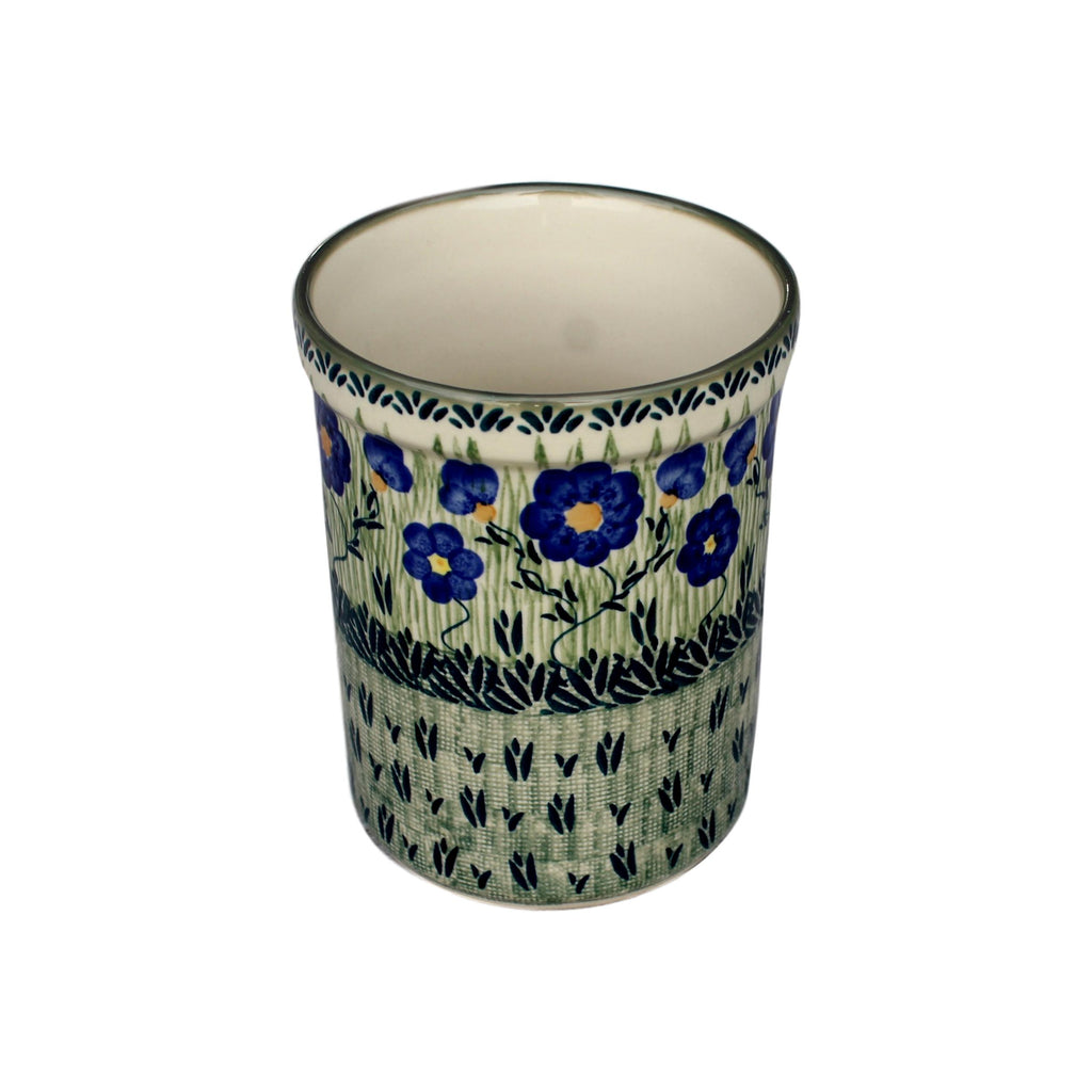Meadow - Utensil Holder  Polish Ceramics - PasParTou