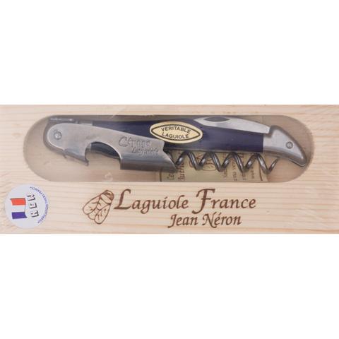 Sommelier Corkscrew French Blue