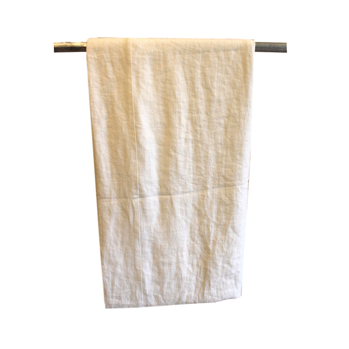 Tablecloth - Softwashed Linen Off White  tablecloth - PasParTou