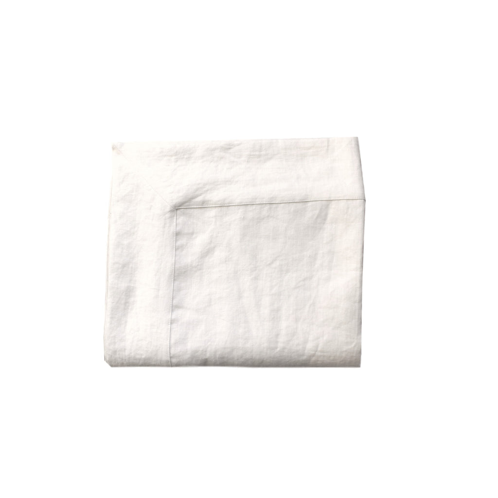 Tablecloth - Softwashed Linen Off White  tablecloth - PasParTou
