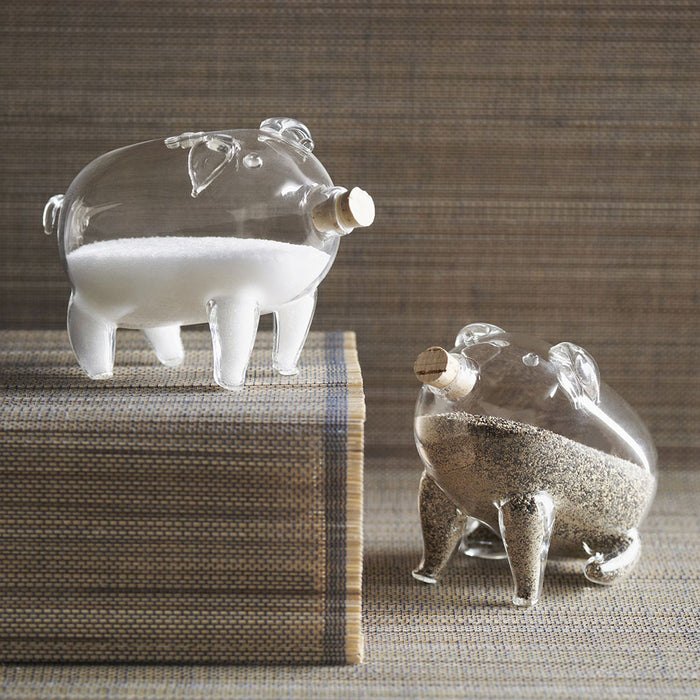 Salt & Pepper Shakers - Pigs  tabletop - PasParTou